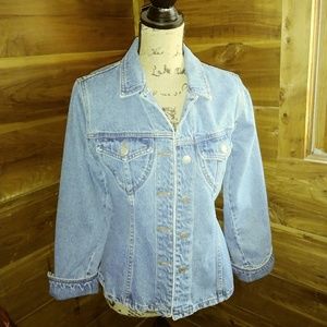 Victoria's Secret Moda Int'l Vintage Jean Jacket